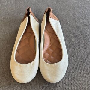 Reef Cream Sparkle Women's Flats